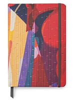 Graffiti Designs UV Printed on PU Leather A5 Bullet Dotted Journal Notebook