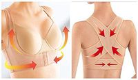 High Quality Brand New Lady Beauty Chest Support Belt Posture Corrector Women Braces and Supports for Health Care (M)