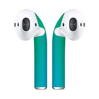 Airpod Skins Protective Wraps - Minimal Stylish Covers for Customization and Protection, Compatible with Apple AirPods (Deep Teal)