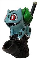 Collectible Handmade Bulbasaur Figurine Tobacco Pipe