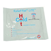 Relief Pak Val-U Pak Lite Cold N' Hot Pack - 5" X 6" - 12 Each / Case - 11-1054-12
