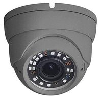 W Box 1MP HD Eyeball Dome Camera (Black)