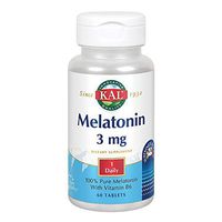 Melatonin 3mg Sustained Release Kal 60 Tabs