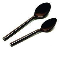 Sammons Preston Virtually Unbreakable Utensils, Strong, Durable, and Comfortable Silverware, Better Handling, Multi-Use Spoons, Dishwasher Safe, Tablespoon, Teaspoon, Stain Resistant, BPA Free