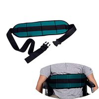 BXUFEI Wheelchair Safety Belt,Elderly Belt Constrained Bands with Adjustable Straps ，Thick Cotton Fixed Seat Belts Harness - 200N