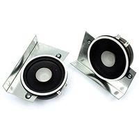 Eckler's Premier Quality Products 50204548 Chevelle Speakers Dual Front 50 Watt For Cars With Factory Stereo Radio