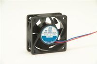 Orion Fans Case Fan OD6025-24HB | OD6025 Series | 24 VDC | 0.15 A | 60x60x25 mm | 24 CFM | 3.5 W | 35 dBA | 4500 RPM | Wire Leads | Crosses with FS24B3 (Comair-Rotron) and KDE2406PTV1 (Sunon)