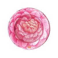 Caspari Camellias Paper Salad & Dessert Plates, 8 Per Package