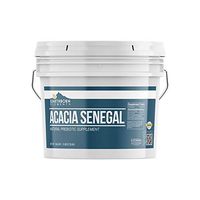 Acacia Senegal (1 Gallon) by Earthborn Elements, Natural Prebiotic Dietary Supplement, to Support a Healthy Digestive System, Resealable Plastic Bucket