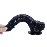Stkuoo Realistic Dîldɔ with Suction Cup Super Soft PVC Material Si-licone Stick for Women Thrüstîng
