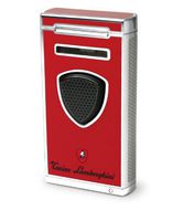 Tonino Lamborghini Pergusa Red Torch Flame Lighter