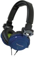 Panasonic RPDJS400A Headphones (Blue/ Black)