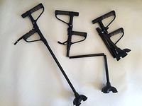 Folding Walking Cane with Double Handle LED Light for Man/Woman Collapsible, Lightweight, Height Adjustable Crutches Portable Walking Cane Mobility Aid