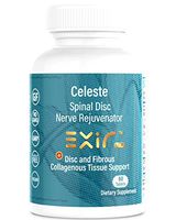 Celeste Spinal Disc Rejuvenator - Fibrous Collagen Tissue Support Formula Dietary Supplement - Herbal Pain Relief, Joint Support, Healthy Inflammation Response, 60 Tablets