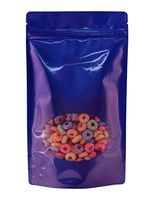 BAP 16 oz Widow Stand Up Pouch, Zip (100 pcs)