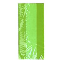UNIQUE PARTY Cello Treat Bags with Ties (Pack of 30) (One Size) (Lime Green)