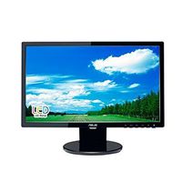 Asus VE198T 19 inch WideScreen 10,000,000:1 5ms VGA/DVI LED LCD Monitor, w/ Speakers (Black)