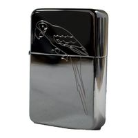 Lighter - Parrot High Polish Chrome - Star Int. Inc Brand