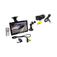 Pyle Plcm7700 7 Window Mount Tft/Lcd Monitor & Rearview Camera With Distance Scale Line