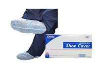 Dukal Shoe Cover, Non-Skid, Size 14-16, X-Large, Blue (Pack of 200)