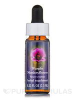 Flower Essence Services Quintessentials Supplement Dropper, Purple Monkey Flower, 0.25 Fluid Ounce