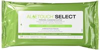 Medline Aloetouch Select Premium Spunlace Personal Cleansing Wipes, 24 Count (Pack of 24)