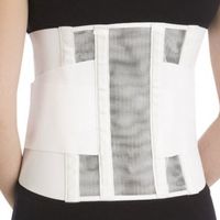 DJ Orthopedics SACRO-LUMBAR SUPPORT with MESH BACK - Large - Model 79-89207 - Each