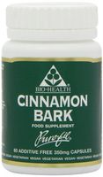 Bio-Health Cinnamon Bark - 350 mg Powdered Bark 60caps