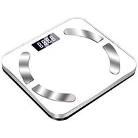 Charging Smart Bluetooth Fat Scale, Weight Scale, 17 Basic Health Measurements, Smartphone Body Composition Analyzer,White