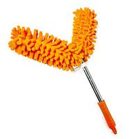 Universal Home Duo Head Microfiber Duster - Orange