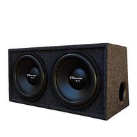 CT Sounds Dual Bio V1.0 12 Inch Subwoofer Bass Package in Factory Tuned Ported Box