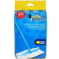 Scrub Buddies Wet Sweeper Cloth Refills - One Pack of 20 Refills