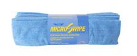 Ettore 84410 16-Inch by 16-Inch MicroSwipe Microfiber Cloth, Blue, 10-Pack