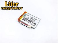 BIHUADE 3.7V 304060 700mAh Polymer Lithium Li-ion Battery Rechargeable Lithium Polymer Li-Po Battery for MP4 GPS MP3 Bluetooth Stereo DIY Gift (304060)