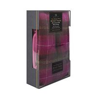 Aroma Home Vanilla & Citrus Scented Pink Body Wrap Pure Merino Wool Microwave Heat Cold Pack