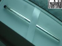 Cross Classic Century Award winning Made in USA Sterling Silver plated Rollerball Pen