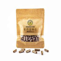 DSO - Testo C19 - Testosterone Booster for Men - Energy, Strength and Mood Support - Increase Stamina, Size Validity and Muscle Strength Booster - Doctor Designed - Eco Friendly Pack - 90ct