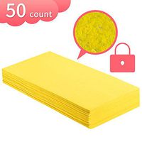 Dry Mop Cloths Disposable Refills Dry Sweeping Pad Refills for Floor Mopping and Cleaning, Hardwood Floor Mop Cleaner Cloth Refill, Unscented (15.35x8.66inch, 50 Count)