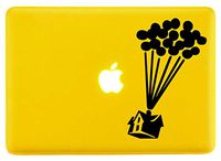 Up House with Balloons Decorative Laptop Skin Decal