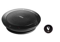 Jabra Speak 510 Wireless Bluetooth Speaker for Softphone and Mobile Phone (U.S. Retail Packaging) and TrackR pixel Black