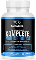 Immune Support Immunity Booster Supplement Complete Immune Boost Multivitamin - 35 Essential Vitamins Including Vitamin C, Zinc, Echinacea, Vitamin B6, B12