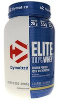 Dymatize Elite 100% Whey Protein Gourmet Vanilla - 2 lbs