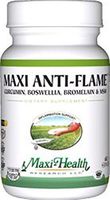 Maxi Health Maxi Anti-Flame (Curcumin- Boswellia- Bromelain & MSM) - 90 MaxiCaps