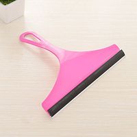 Household Practical Brush Wiper Scraper with Handle All-Purpose Squeegee Window Glass Wall cleaner