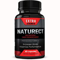 Naturect - All Natural Extra Strength Male Enhancement Pills