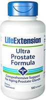 Life Extension Ultra Prostate Formula, 100 Softgels, Natural Supplement for Men