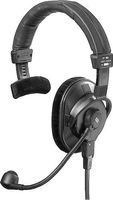 Beyerdynamic DT-280-V11-MKII-200-8 Single-Ear Headset with Hypercardioid Microphone and Built-In Pre-Amplifier, 80 Ohms