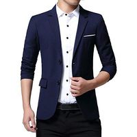 PromotionMen Casual Jacket, NEARTIME New Fashion Men's Autumn Corduroy Slim Coat Long Sleeve Blouse Suit Blazer Tops