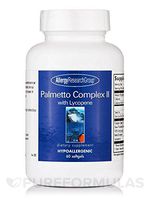 Allergy Research Group Palmetto Complex II with Lycopene - 320 mg - 60 Softgels