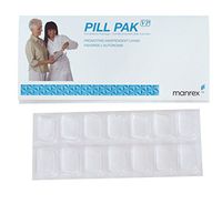 Pill Pak - Weekly Twice a Day Blister Pack (5 Pack) Pill Organizer